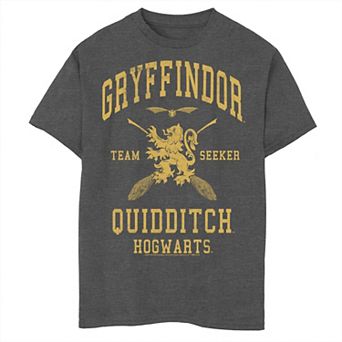 Boys 8-20 Harry Potter Gryffindor Quidditch Graphic Tee