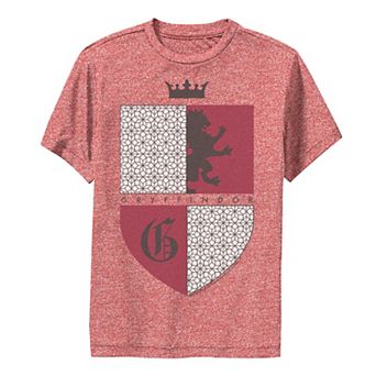 Boys 8-20 Harry Potter Gryffindor Crest Shield Tee