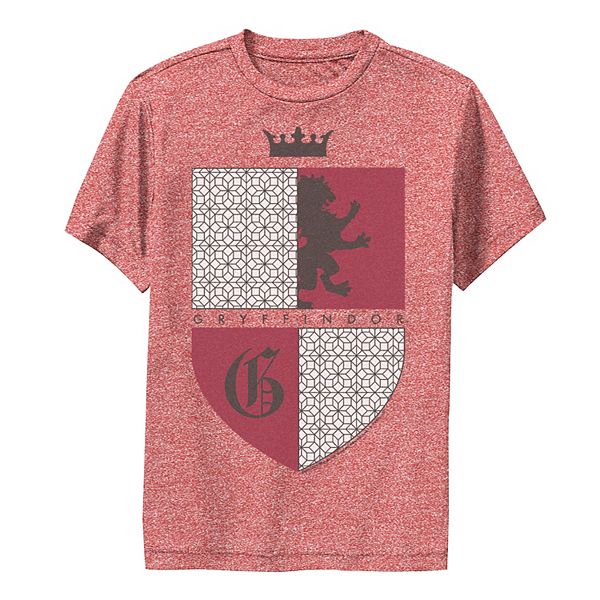 Boys 8 20 Harry Potter Gryffindor Crest Shield Tee - crest shield roblox