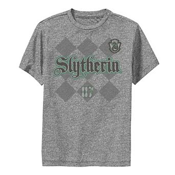 Boys 8-20 Harry Potter Slytherin Diamond Plaid Graphic Tee