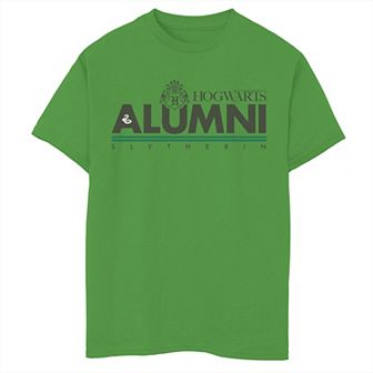 Boys 8-20 Harry Potter Alumni Slytherin Tee