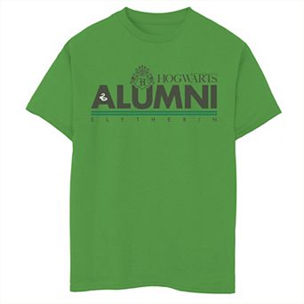 Boys 8-20 Harry Potter Alumni Slytherin Tee
