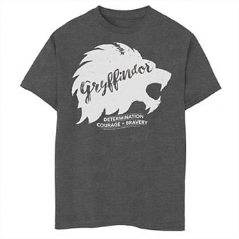 Boys 6-20 Harry Potter Gryffindor "Determination" Graphic Tee