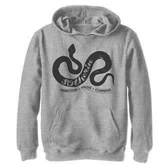 Boys 8-20 Harry Potter Ambition Pride Cunning Hoodie