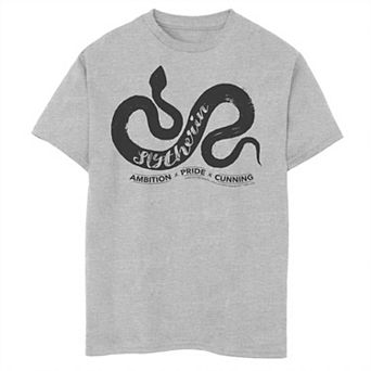 Boys 8-20 Harry Potter "Slytherin" Ambition Graphic Tee