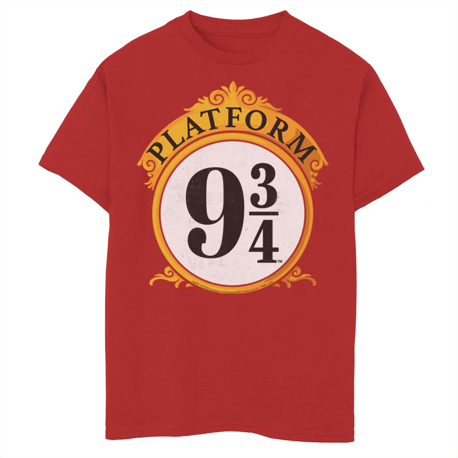 Image for Harry Potter Boys 8-20 Platform 9 3/4 Graphic Tee at Kohl's.