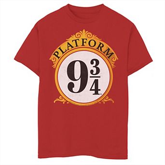 Boys 8-20 Harry Potter Platform 9 3/4 Graphic Tee