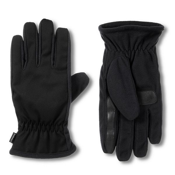 Men's isotoner Lined Water Repellent Stretch Gloves