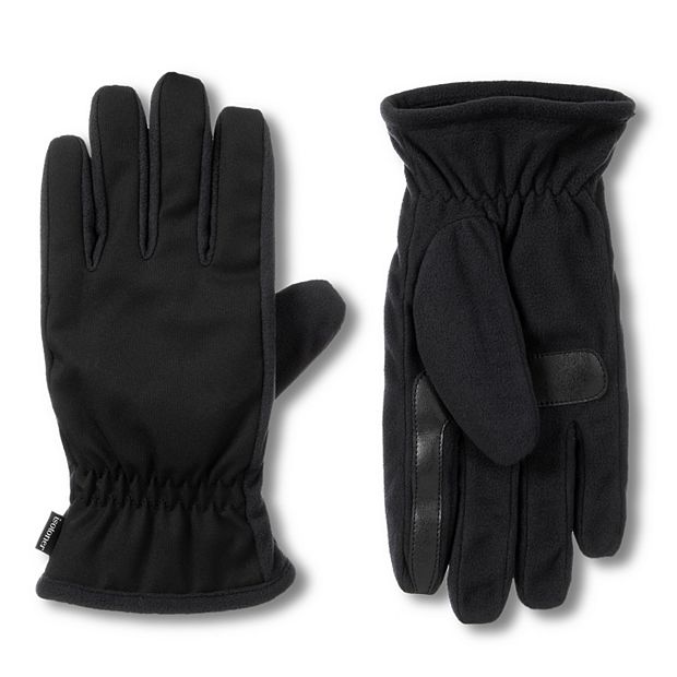 Men s isotoner Lined Water Repellent Stretch Gloves