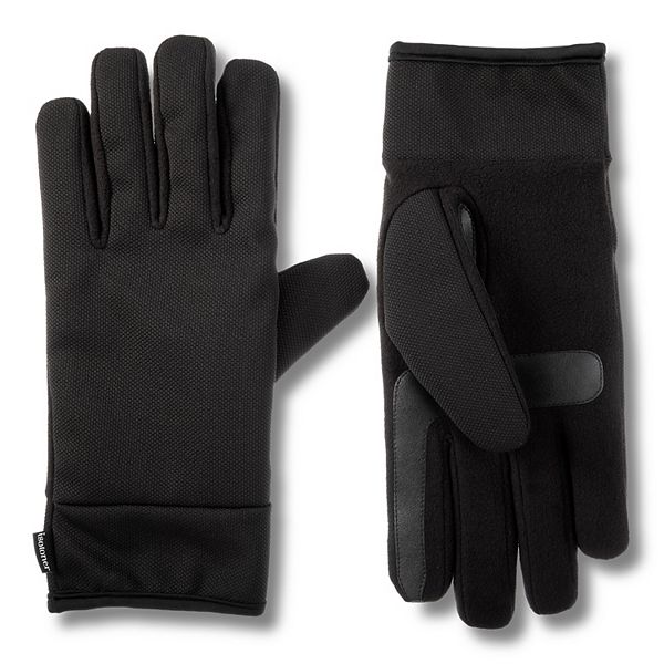 Isotoner Guanti Invernali Donna In Spandex Con Fleece - Tecnologia SmartDri Idrorepellente E Touchscreen, Morbidi Ed Elasticizzati