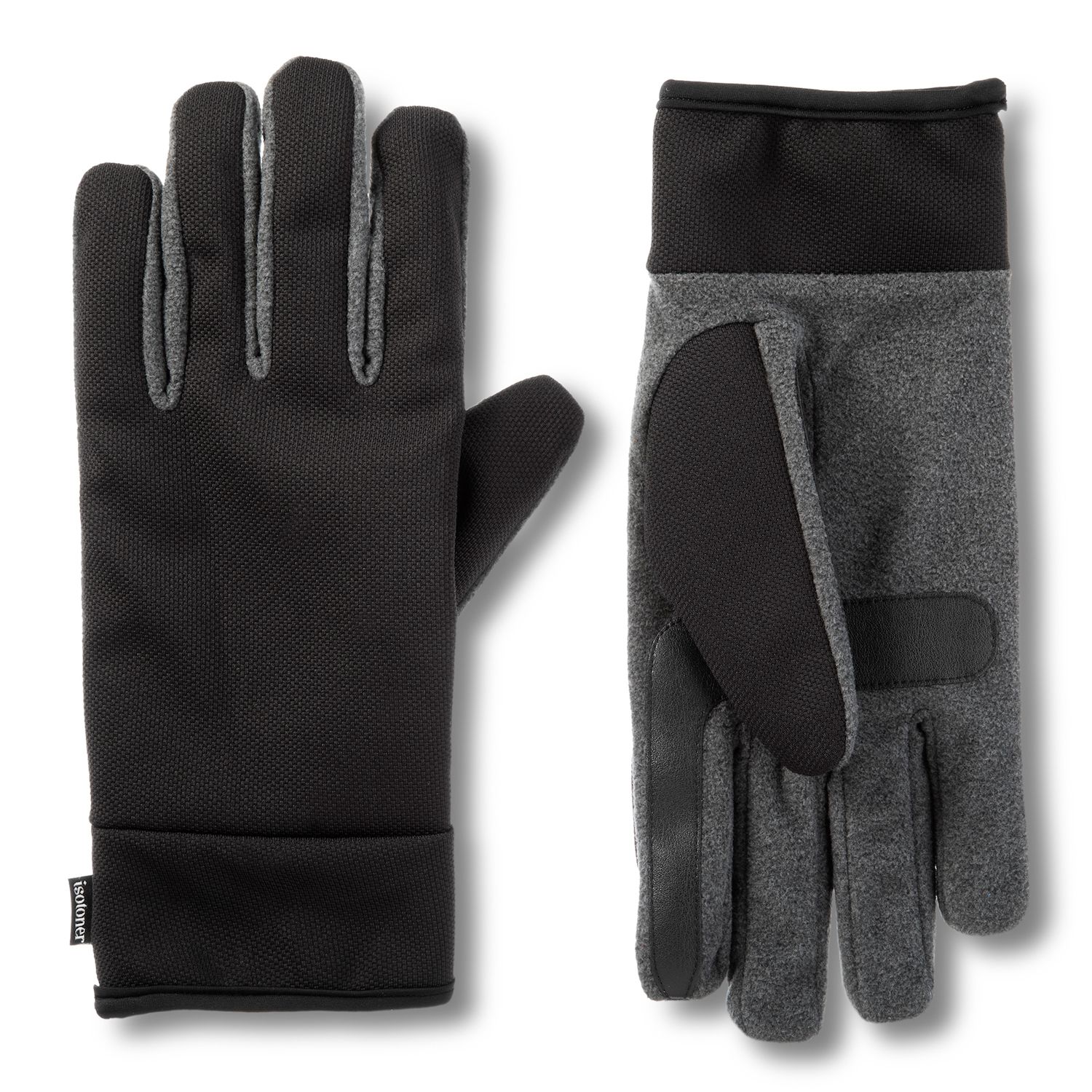 Cyklistické rukavice Vaude Kuro Warm Gloves – black - Ski a Bike