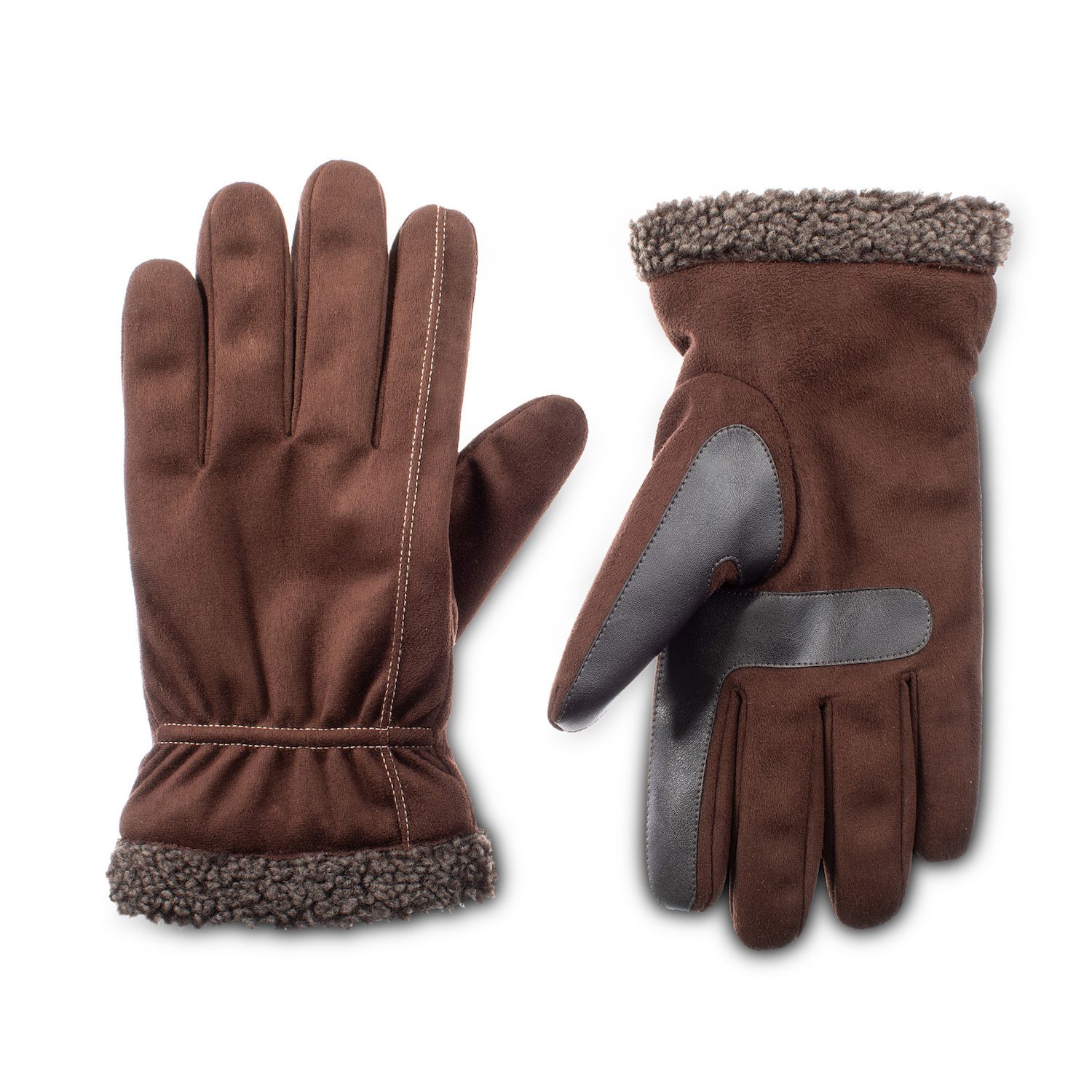 coach gloves mens