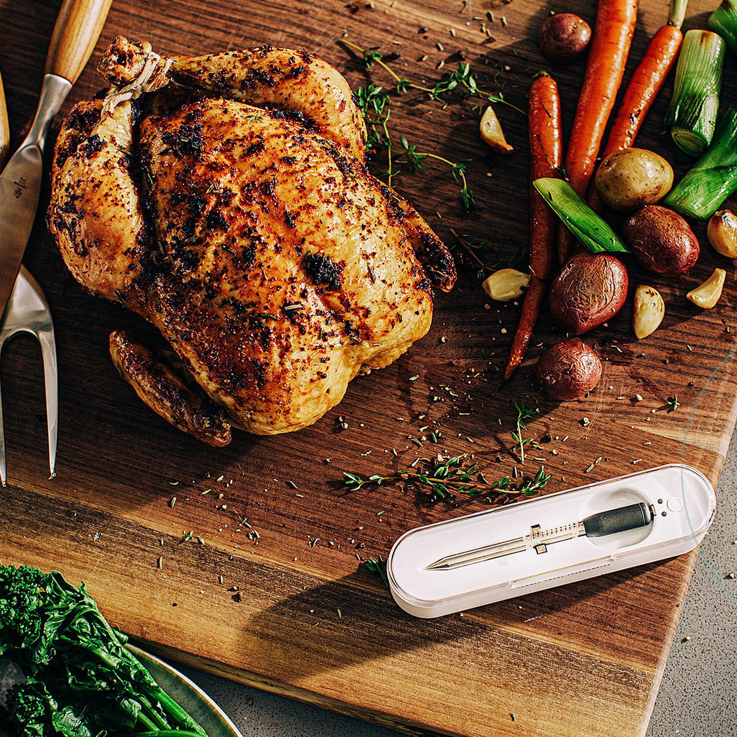 Yummly Smart Meat Thermometer with Wireless Bluetooth Connectivity
