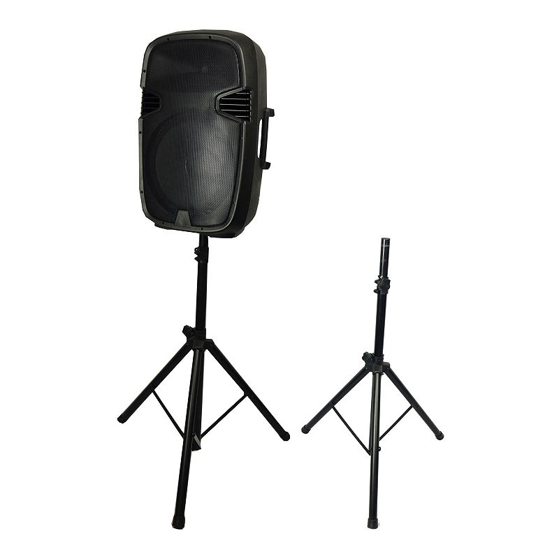 UPC 639131000032 product image for Supersonic 68 in. Speaker Tripod Stand, Black | upcitemdb.com