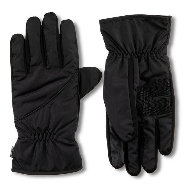 Kohls mens sales isotoner gloves