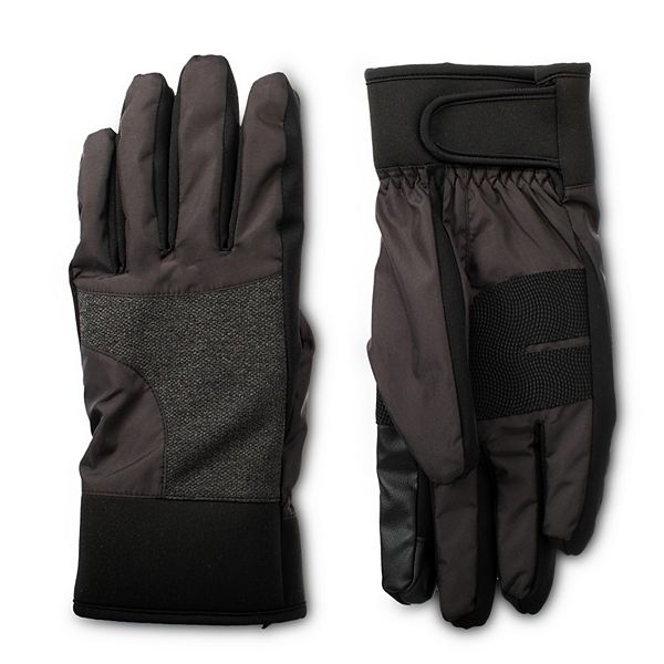 Mens gloves hot sale at kohls