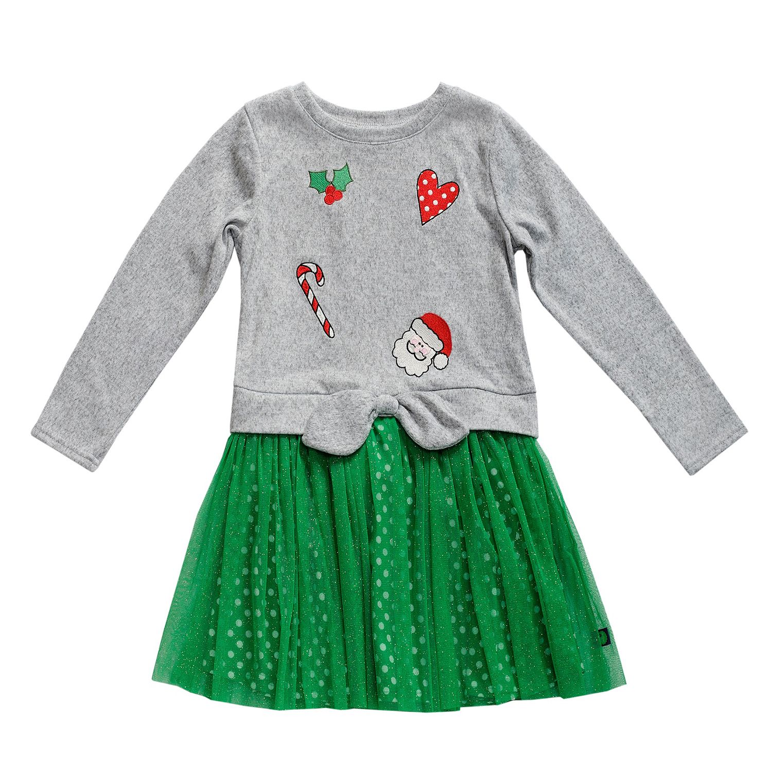 nutcracker sweater dress