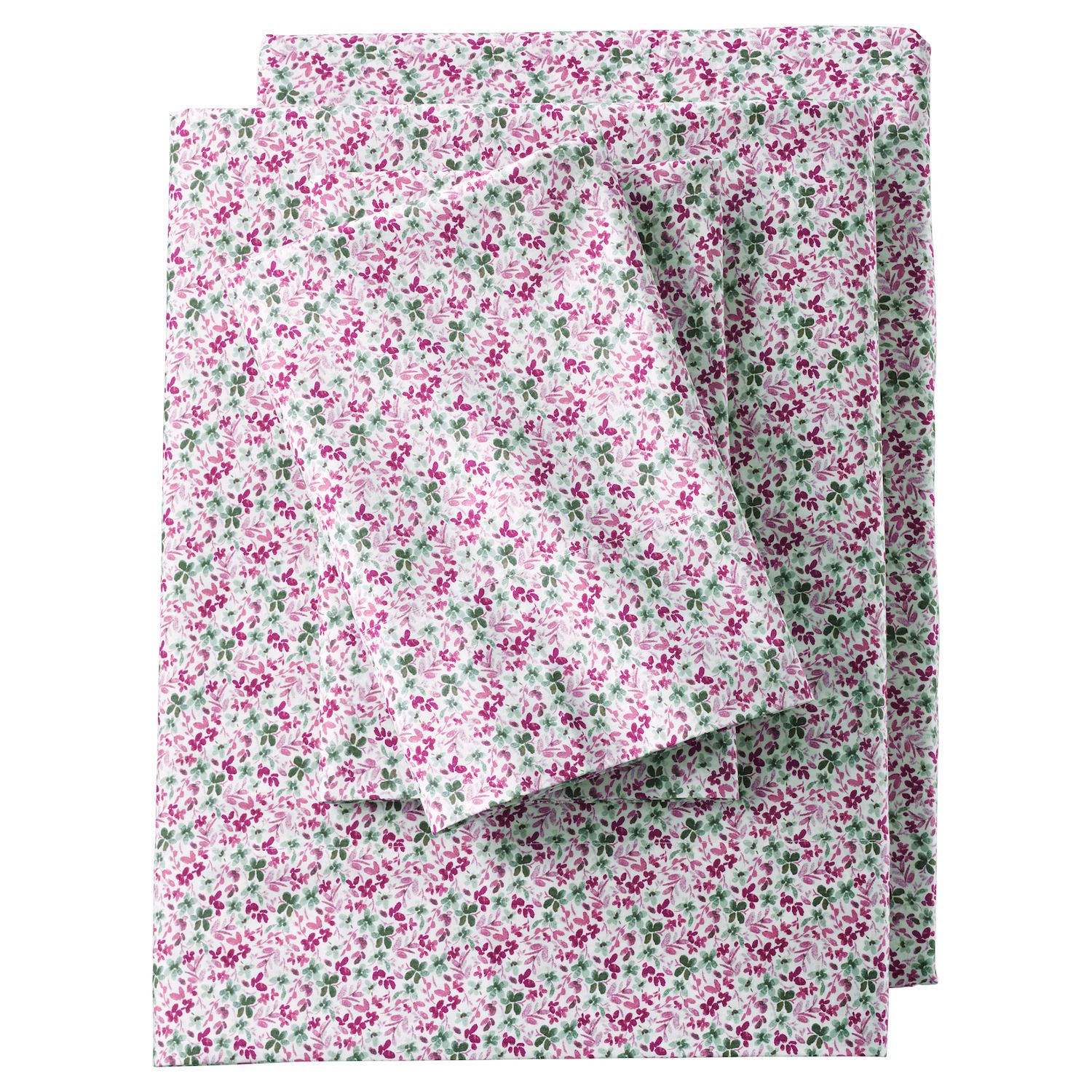 Image for Lands' End 200 Thread Count Percale Print Sheet Set or Pillowcases at Kohl's.