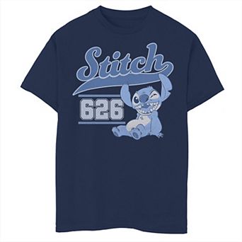 Disney's Lilo & Stitch Boys 8-20 6/26 Stitch Day Collegiate Graphic Tee