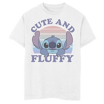 Disney's Lilo & Stitch Boys 8-20 6/26 Stitch Day Cute & Fluffy Graphic Tee