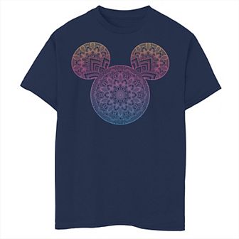 Disney's Mickey Mouse & Friends Boys 8-20 Mandala Ears Graphic Tee