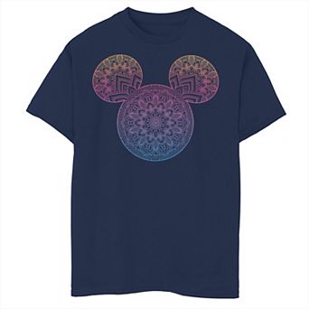 Disney's Mickey Mouse & Friends Boys 8-20 Mandala Ears Graphic Tee