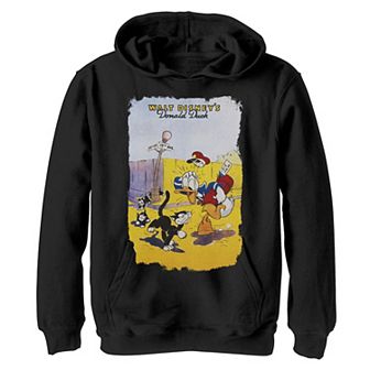 Boys 8-20 Disney Mickey And Friends Donald's Lucky Day Hoodie