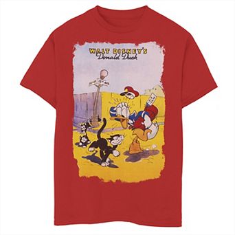 Disney's Mickey Mouse & Friends Boys 8-20 Donald's Lucky Day Graphic Tee