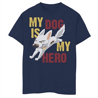 Disney's Bolt Boys 8-20 My Dog Is My Hero Tee