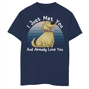 Disney / Pixar's Up Boys 8-20 "Already Love You" Graphic Tee