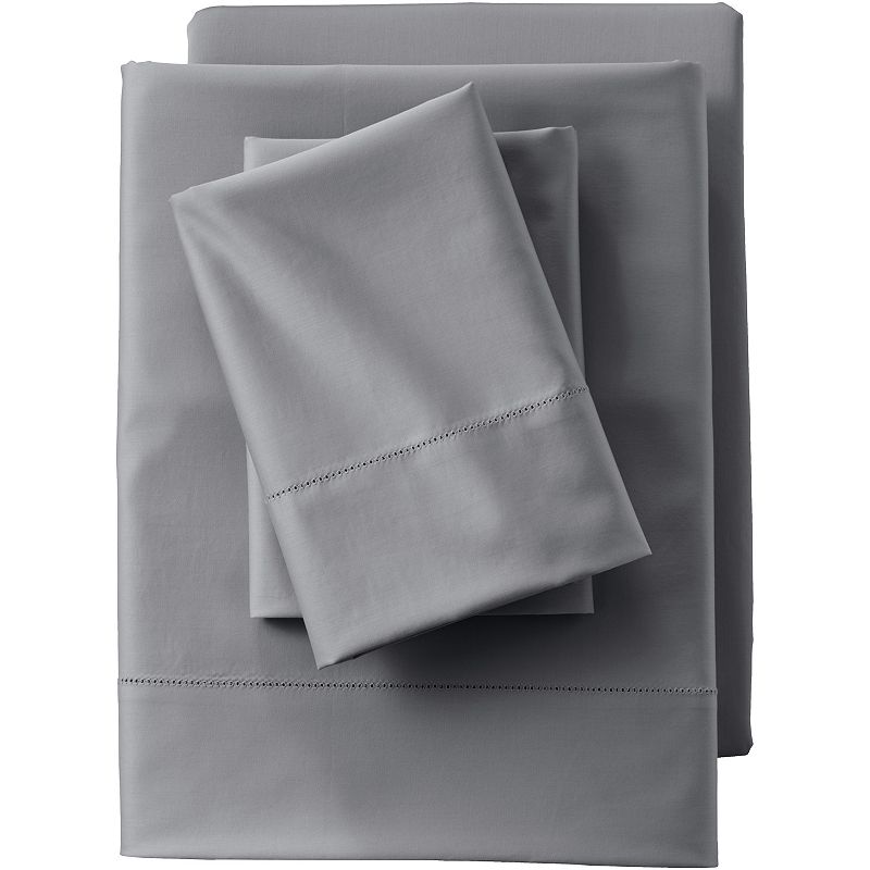 79169601 Lands End 700 Thread Count Supima Cotton Sateen Sh sku 79169601