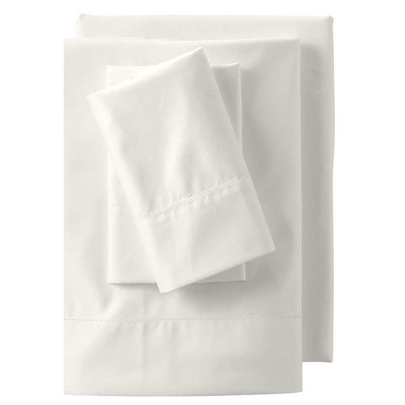 65941583 Lands End 700 Thread Count Supima Cotton Sateen Sh sku 65941583