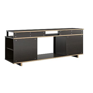 Ameriwood Home Mason Fireplace TV Stand
