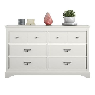 Ameriwood Home Bristol 6 Drawer Dresser