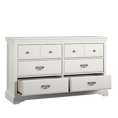 Ameriwood Home Bristol 6 Drawer Dresser