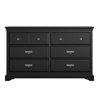 Ameriwood Home Bristol 6 Drawer Dresser