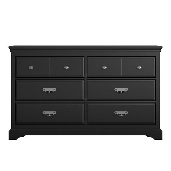 Ameriwood Home Bristol 6 Drawer Dresser