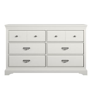 Prepac Monterey 6 Drawer Dresser