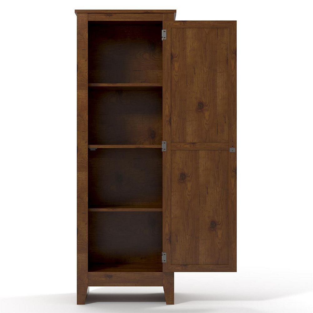 Ameriwood Home Milford Single Door Storage Pantry Cabinet