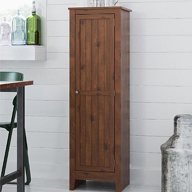 Ameriwood Home Milford Single Door Storage Pantry Cabinet