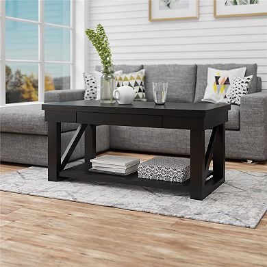 Ameriwood Home Crestwood Coffee Table