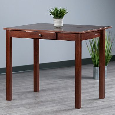 Winsome Perrone High Drop Leaf Dining Table