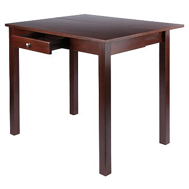 Winsome Perrone High Drop Leaf Dining Table