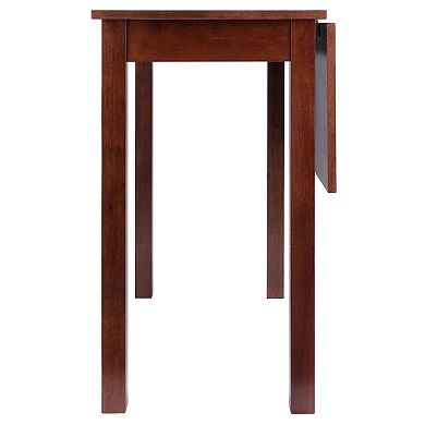 Winsome Perrone High Drop Leaf Dining Table