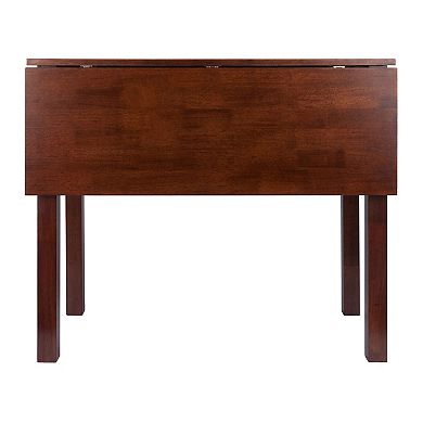 Winsome Perrone High Drop Leaf Dining Table