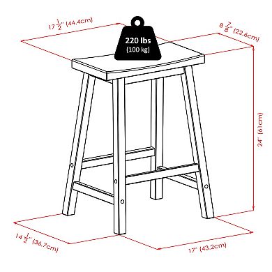 Winsome Perrone High Drop Leaf Bar Table 3-piece Set