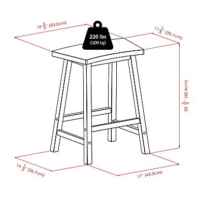 Winsome Katashi Counter Stool