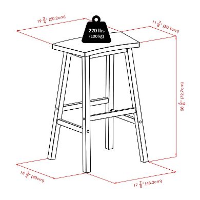 Winsome Katashi Bar Stool