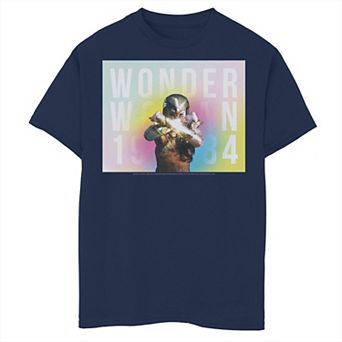 Boys 6-20 Wonder Woman Eagle Gradient Poster Graphic Tee