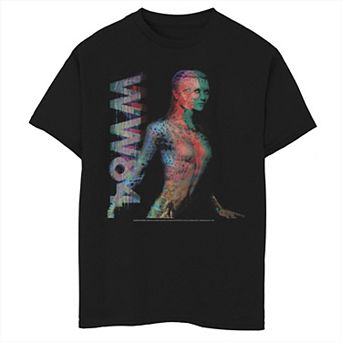 Boys 8-20 Wonder Woman 3D Cheetah Pose Poster Graphic Tee